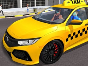 Taxi Driving Image