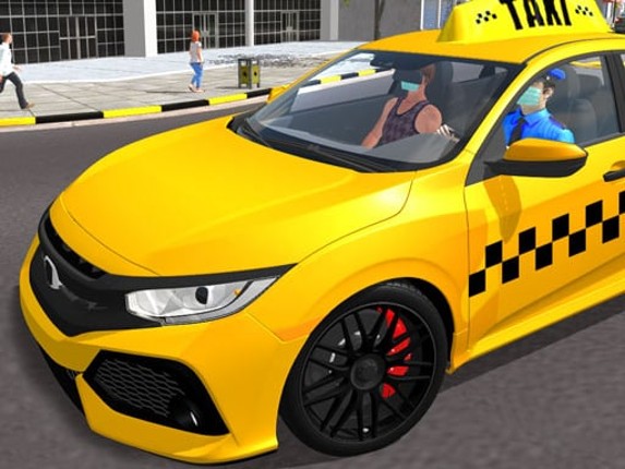 Taxi Driving Game Cover