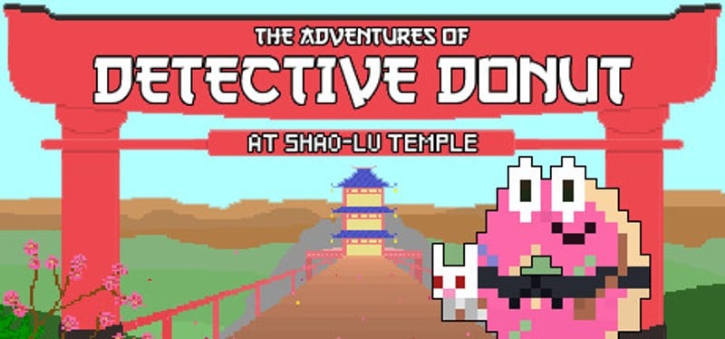 The Adventures of Detective Donut at Shao-Lu Temple Game Cover