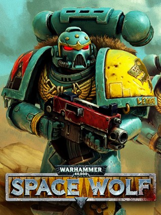Warhammer 40,000: Space Wolf Game Cover