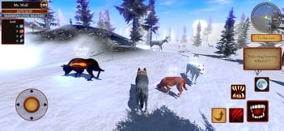 Wolf Simulator - Animal Games Image