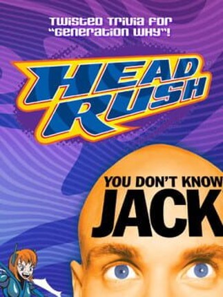 YOU DON'T KNOW JACK HEADRUSH Game Cover