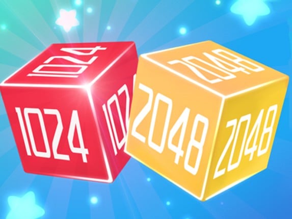 2048 cube Game Cover