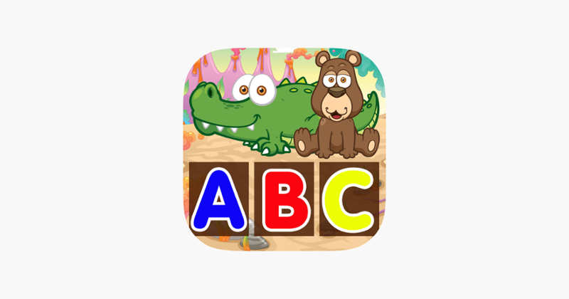 ABC Animals Practice Spelling Game Cover