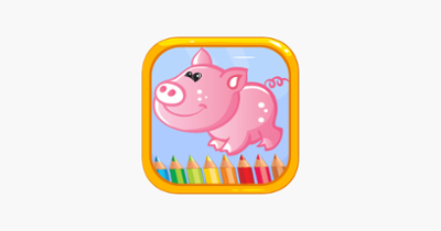 Animal Coloring Book - Activties Paint for Kids Image
