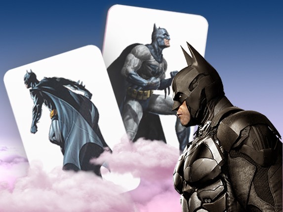Batman Card Match Game Cover