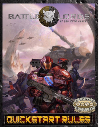 Battlelords for Savage Worlds (Quick Start) Game Cover