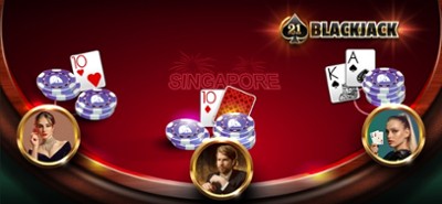 Blackjack 21: Live Casino game Image