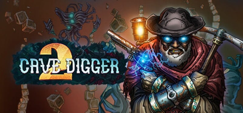 Cave Digger 2 Game Cover