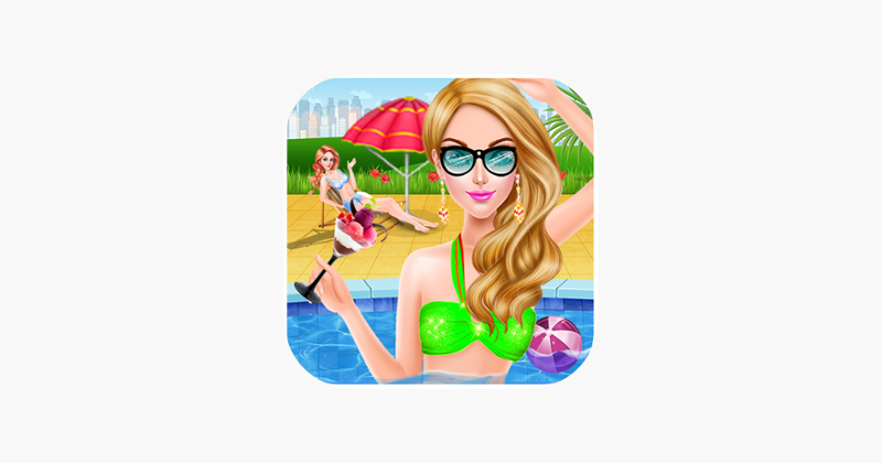 Crazy Girls Pool Party Game Cover