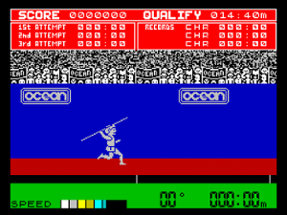 Daley Thompson's Decathlon Image