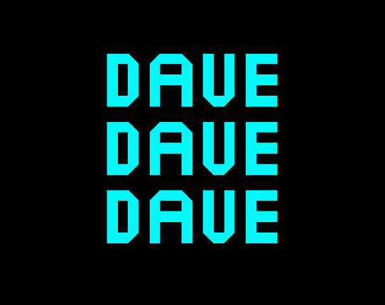 Dave Dave Dave Game Cover