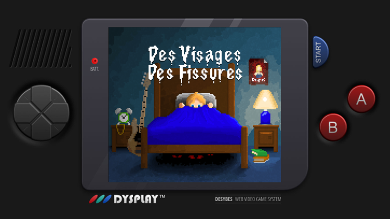 Des Visages, Des Fissures : le jeu Game Cover