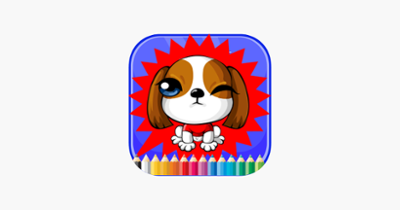 Dog and Friends coloring book - for kid Image