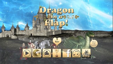 Dragon in a Flap- A Magical Adventure! Image