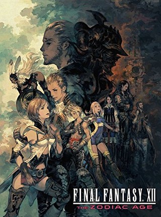 FINAL FANTASY XII THE ZODIAC AGE Game Cover