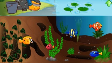 Fishing game for toddlers Image