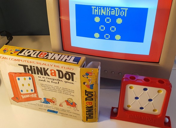 FLIP-8: Think-a-Dot edition Game Cover