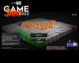 emerged! (GMTK Jam 2022) Image
