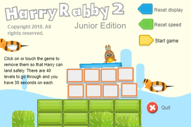 HarryRabby2 Junior Edition FULL Version Game Cover