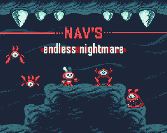 Nav's Endless Nightmare Game Cover