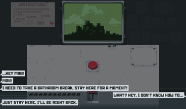 The Second Thought or Please, Don't Touch Anything (Ludum Dare 31) Image