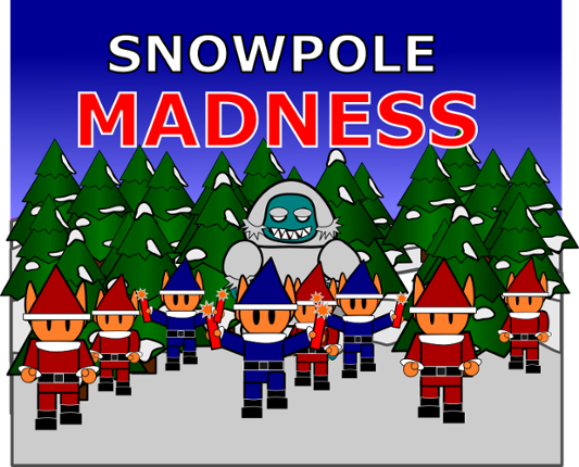 SnowPole Madness Game Cover