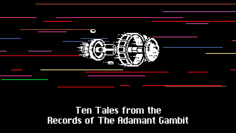 Ten Tales from the Records of The Adamant Gambit Game Cover