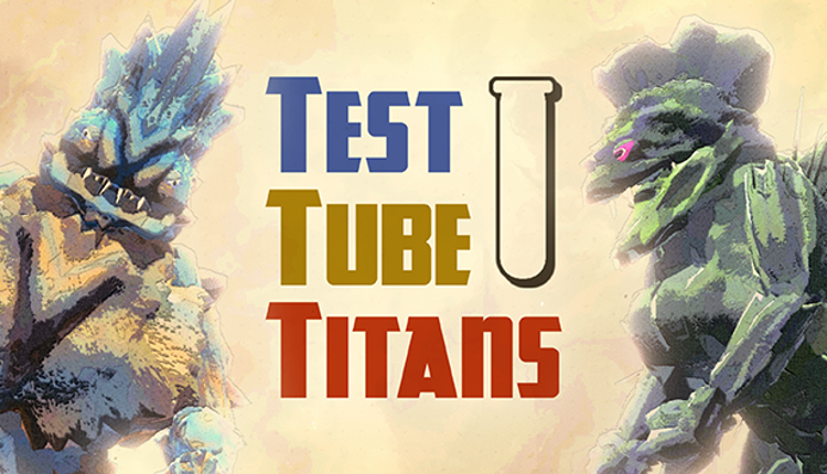 Test Tube Titans Game Cover