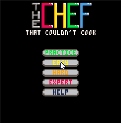 The Chef That Couldn't Cook Game Cover