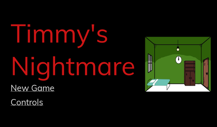 Timmy's Nightmare Game Cover