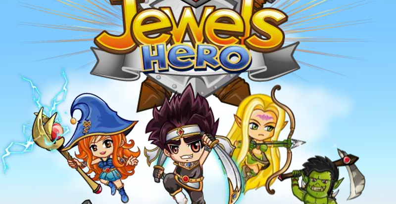 Jewels Hero Game Cover