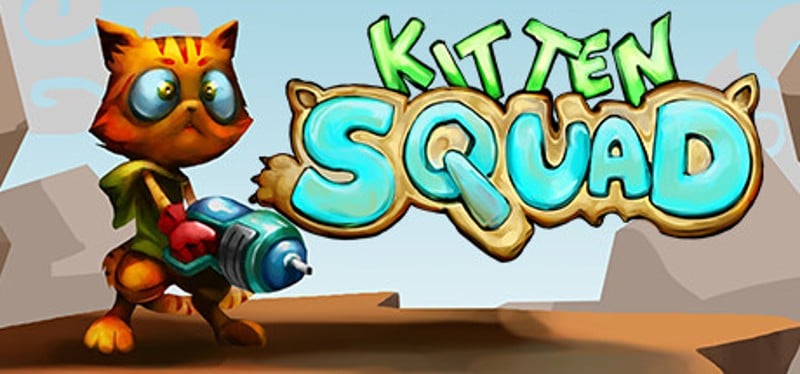 Kitten Squad Game Cover