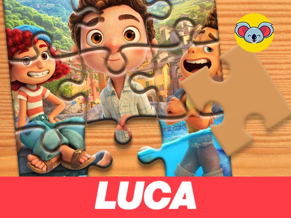 Luca Jigsaw Puzzle Planet Game Cover