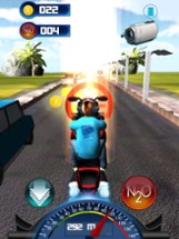 Moto Bike City Traffic  Speed Race 3D Image