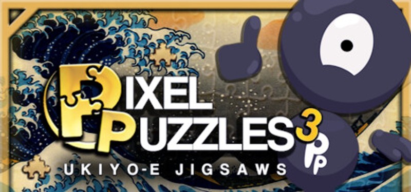 Pixel Puzzles 3: Ukiyo-e Jigsaws Game Cover