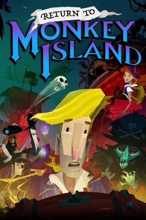 Return to Monkey Island Game Cover