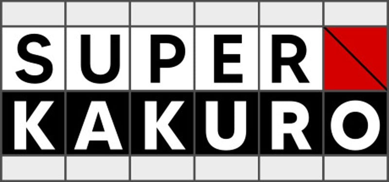 Super Kakuro - Cross Sums Game Cover