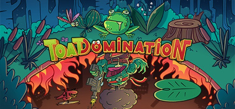 Toadomination Game Cover