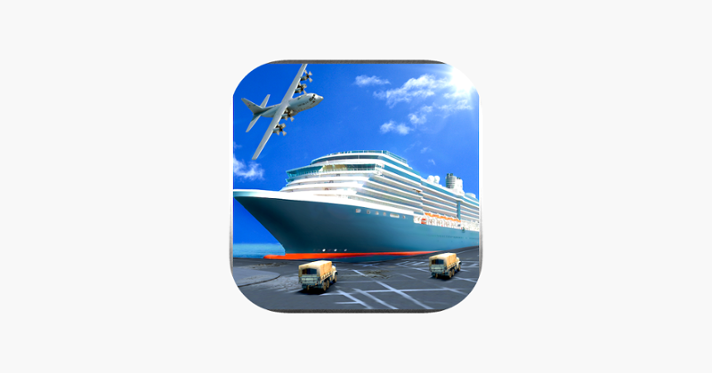 3D Cargo Ship Car Transporter Simulator 2017 Game Cover