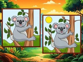 Animal: Find The Differences Image