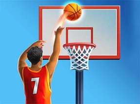 Basketball Tournament 3D Image