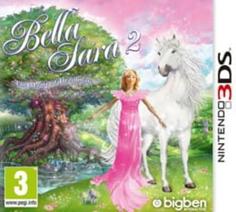 Bella Sara 2: The Magic of Drasilmare Game Cover