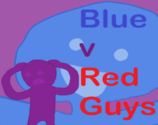 Blue v Red guys Game Cover