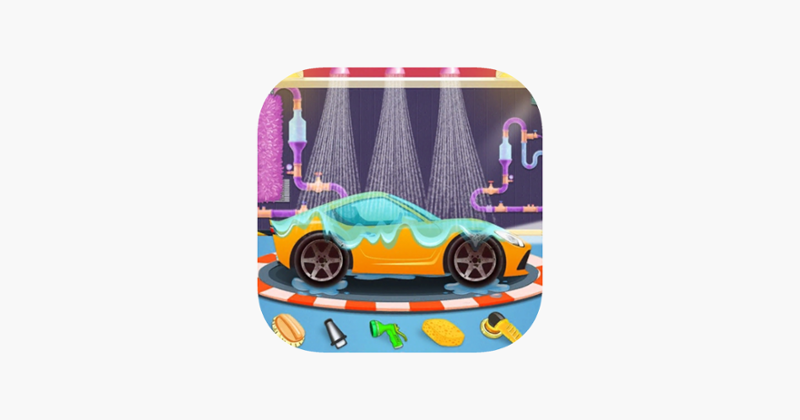 Car Salon: Car wash Simulation Game Cover