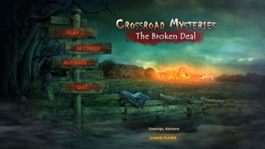 Crossroad Mysteries: The Broken Deal Image