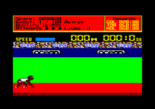 Daley Thompson's Decathlon Image