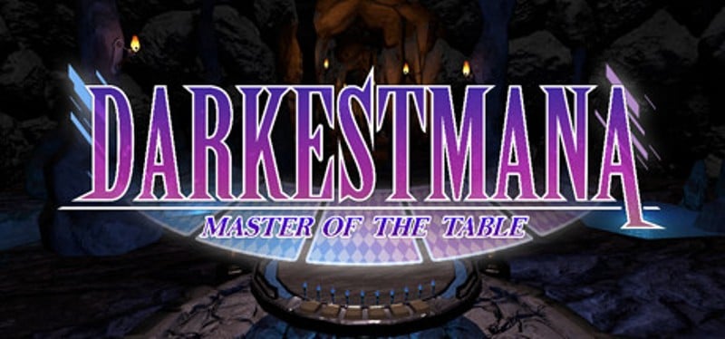 Darkest Mana : Master of the Table Game Cover