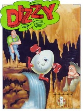 Dizzy: The Ultimate Cartoon Adventure Game Cover