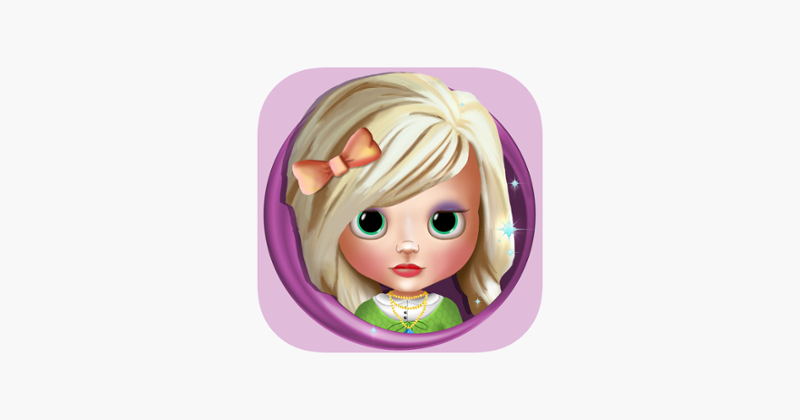 Dress up fashion dolls - make up games Game Cover